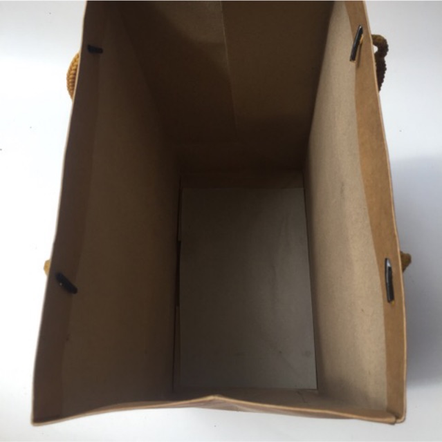 10 Túi giấy kraft to đựng quần áo, hộp giày kt 25x36x15