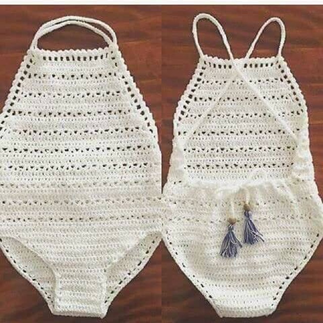 Bikini handmade cho bé