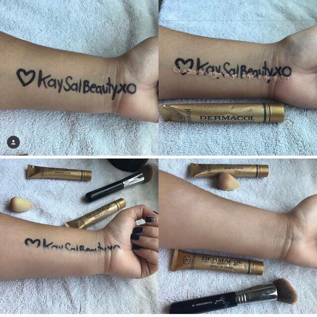 (Hàng Chính Hãng) Kem nền che KHUYẾT ĐIỂM che HÌNH XĂM Dermacol Make-up Cover 30g | BigBuy360 - bigbuy360.vn