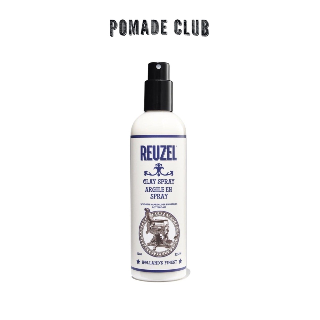 Xịt tạo phồng Reuzel Clay Spray