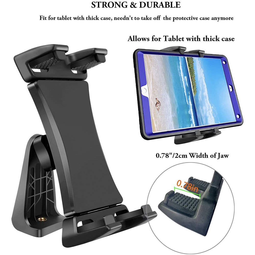 Giá Đỡ MáY TíNh BảNg 2 Trong 1 Xoay 360 Độ° Giá Đỡ Máy Tính Bảng Có Thể Xoay Điều Chỉnh Cho iPad Pro 12.9 Mini Xiaomi Huawei
