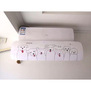 Tấm chắn gió điều hoà ngăn ngừa viêm họng