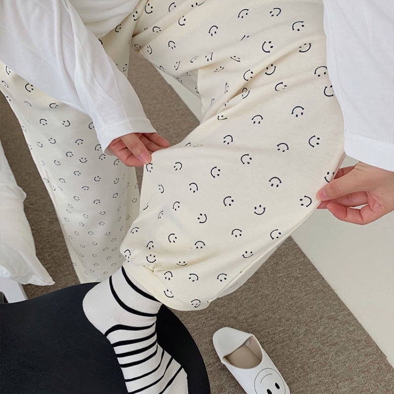 Quần chun bo nỉ bông