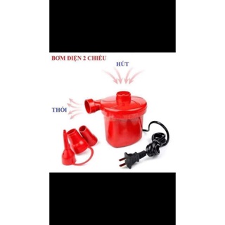 Máy bơm điện 2 chiều, hút chân không