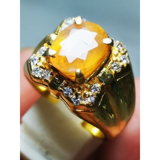Nhẫn YELLOW SAPPHIRE SRILANKA HIGH QUALITY