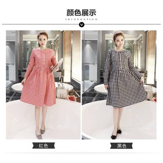 VÁY BẦU CỔ TÀU NẰM ĐEN