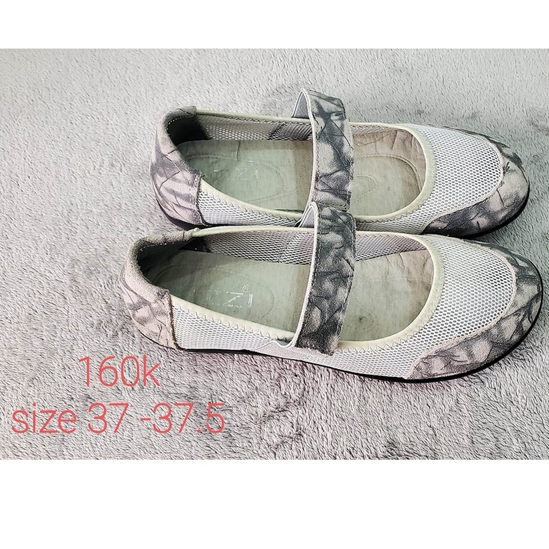 Giày công sở si hiệu da thật secondhand SIZE 37