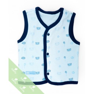 Áo ghi lê bé trai bé gái cotton 2 lớp Lullaby
