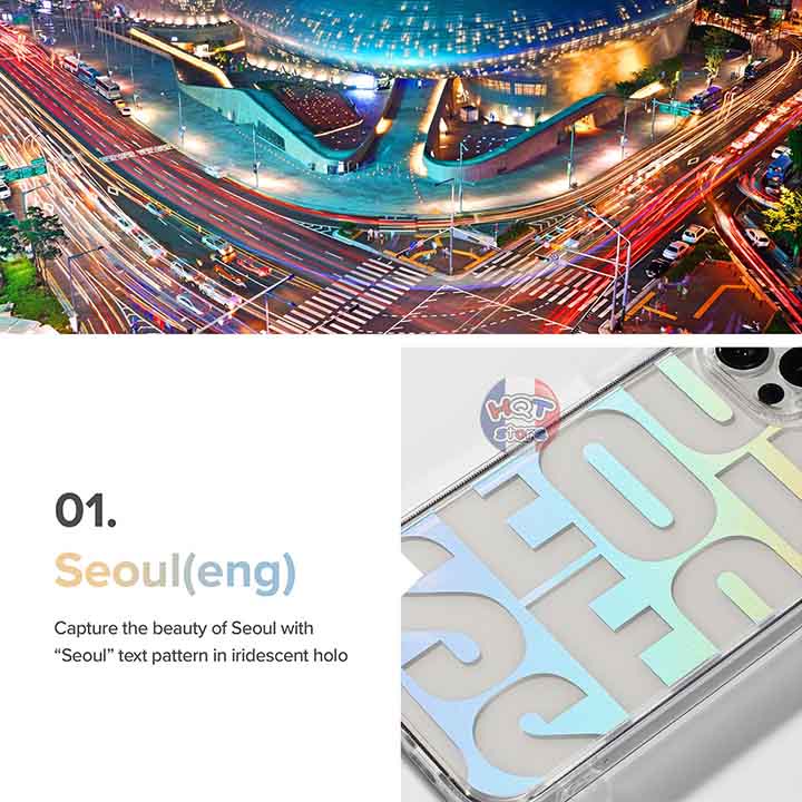 Ốp lưng chống sốc Ringke Fusion Design IP 13 Pro Max / 13 Pro
