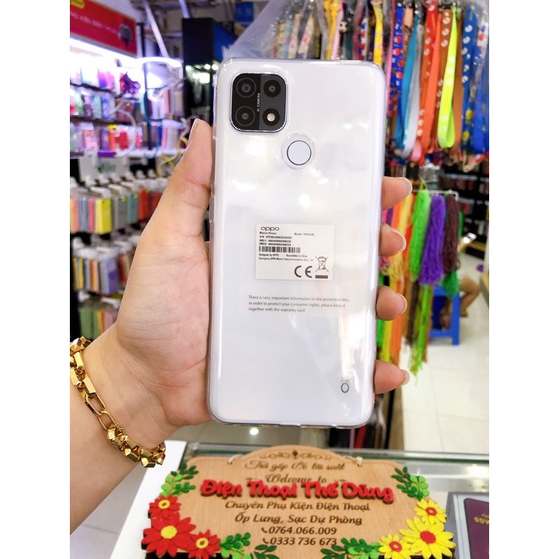 ốp lưng OPPO A15 trong suốt dẻo