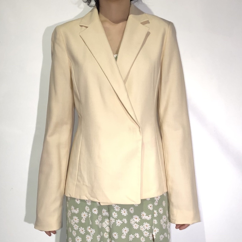 (18 mẫu/có bigsize) Áo blazer nữ / vest kiểu Hàn Quốc công sở hàng secondhand 2hand vintage