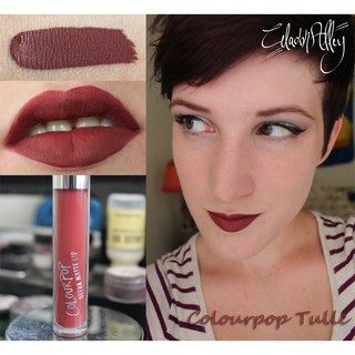 Son Colourpop màu Tulle