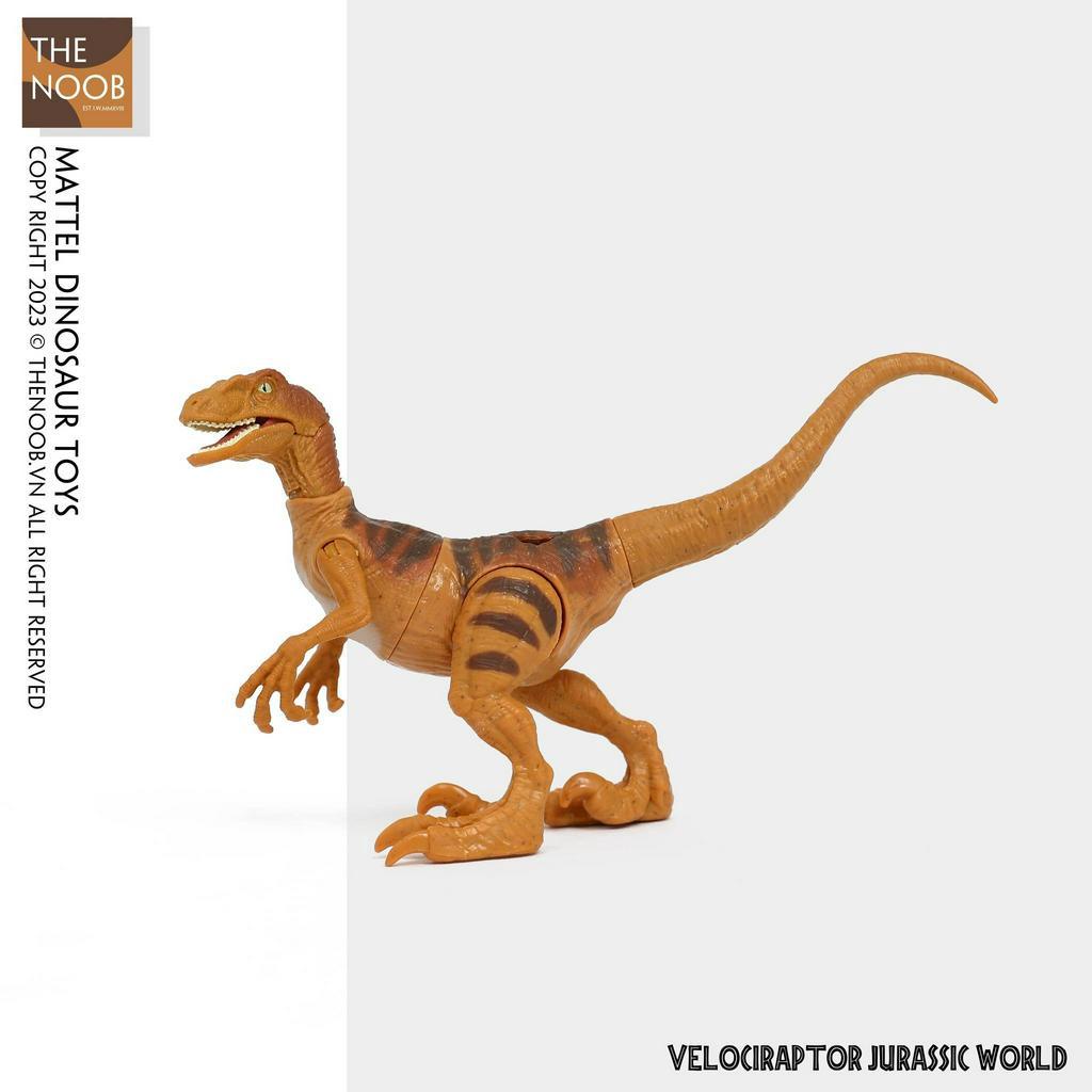 Mô Hình Khủng Long Velociraptor - 2023PK12
