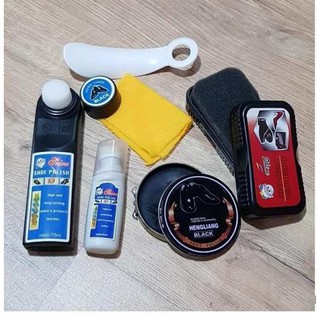 Bộ Dụng Cụ Cọ Và Xi Đánh Giày