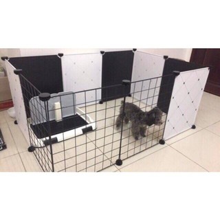 Combo miếng ghép sắt cũi