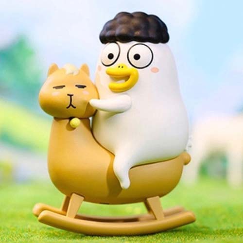 ★Hgtoys★ [] Búp Bê Popmart DUCKYO Emoticon Series Mystery Đóng Gói Quà Trang Trí Thời Thượng