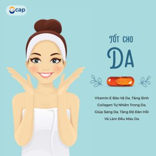 ECAP 400UI - VITAMIN E TỰ NHIÊN