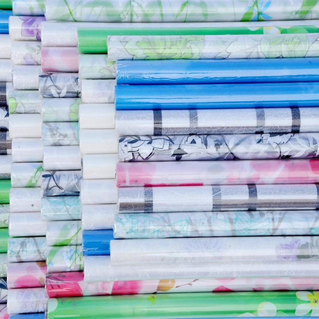 [Mã LIFEHLDEC giảm 10% đơn 99k] Decal 45cm rộng dán kính có sẵn keo ( giá 1 mét dài ) - 50 DÁN MỜ TN1230