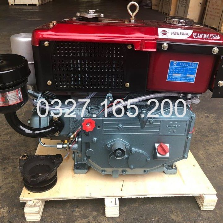 Máy Nổ Dầu 8HP Quantrai R180ND