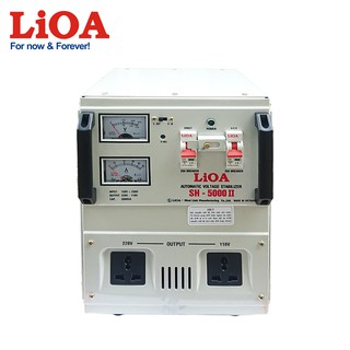 Ổn áp LiOA SH-5000II dây đồng 100%