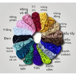 Ga/drap lụa chần giường gội, giường 2in1