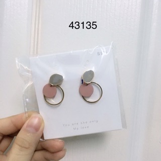 Bông tai nữ - kiểu dáng độc đáo- bạc s925