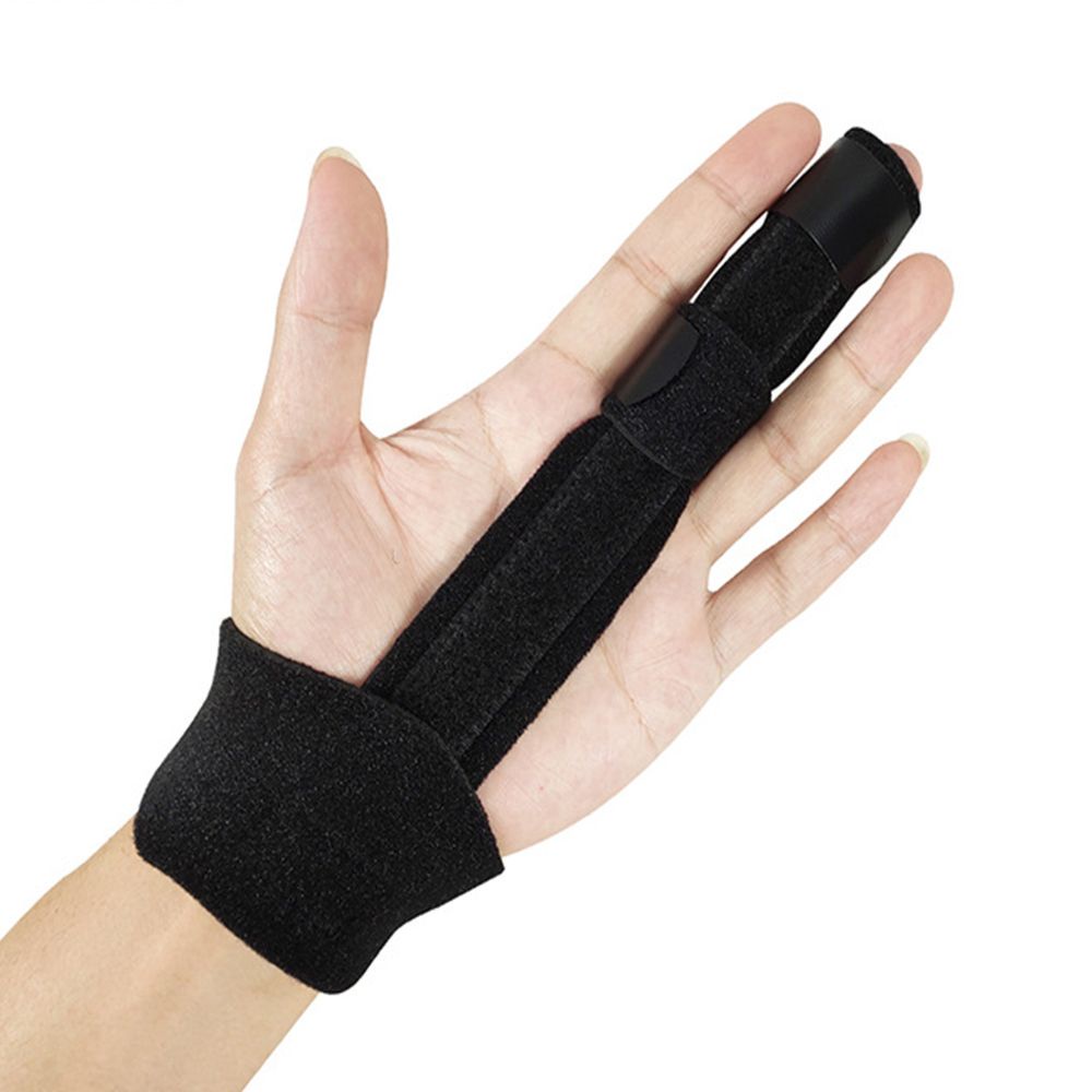 Miếng nẹp ngón tay bằng nhôm và vải tổng hợp uốn dẻo thẳng bảo vệ giảm đau sau phẫu thuật