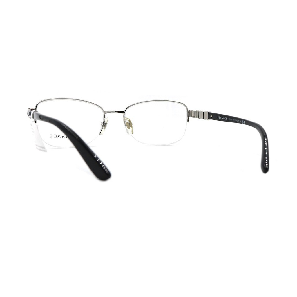 Gọng kính nam nữ Versace VE1230B 1000 màu sắc thời trang chính hãng, thiết kế dễ đeo bảo vệ mắt