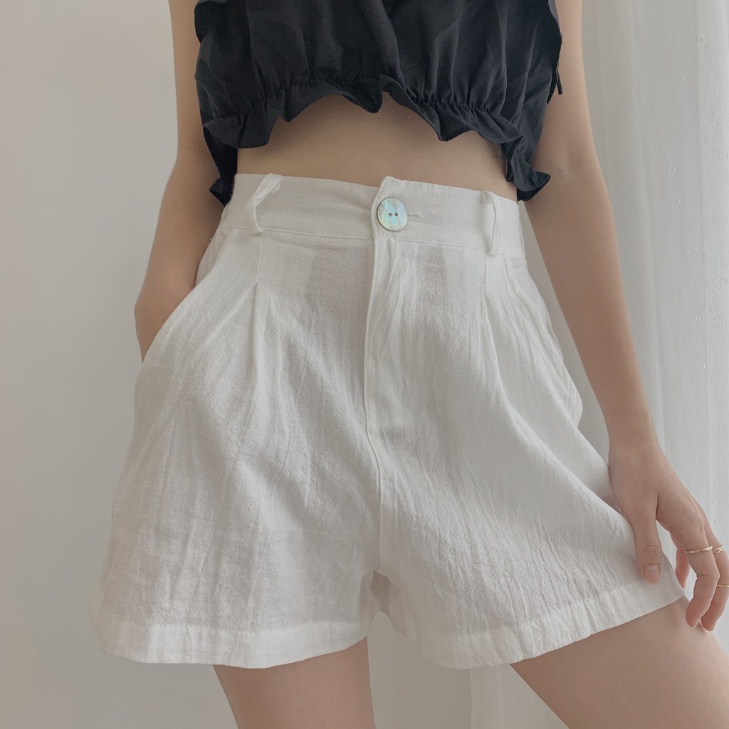 Quần đùi đũi nhăn QB166 1994closet | BigBuy360 - bigbuy360.vn