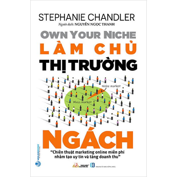 Sách - Làm Chủ Thị Trường Ngách