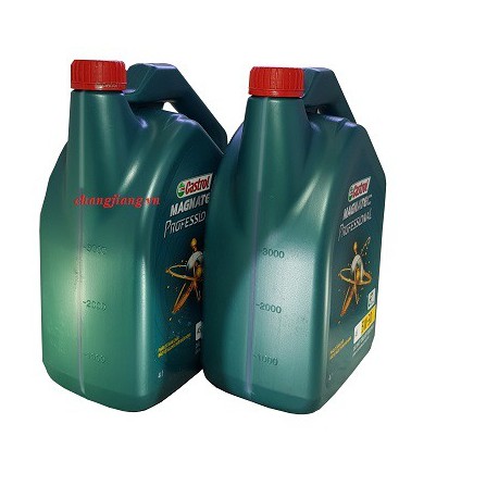 Dầu nhớt tổng hợp toàn phần cho xe ô tô Castrol MAGNATEC Professional A5 5W-30 4Lít hàng chuẩn