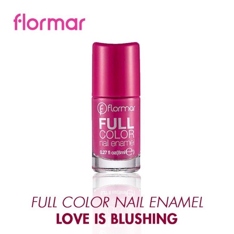 Sơn Móng Tay Flormar Full Color Nail Enamel