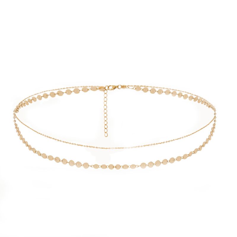 Thắt Lưng Đính Kim Sa Lấp Lánh Có Thể Điều Chỉnh Cho Cô Dâu