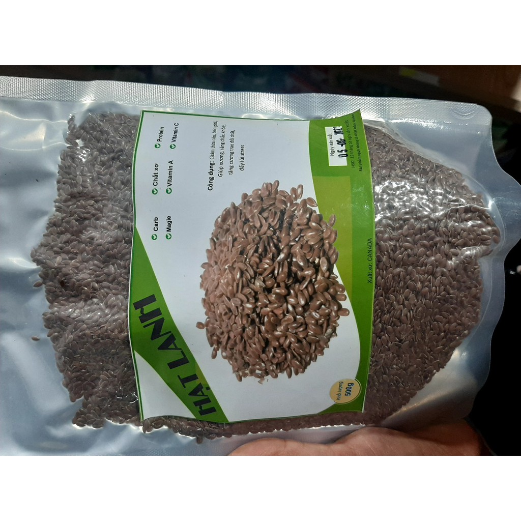 Hạt Lanh Nâu 500g