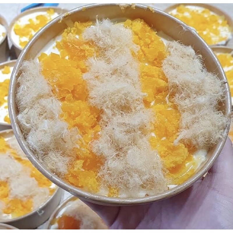 Bông lan cheese trứng quả-trứng bào