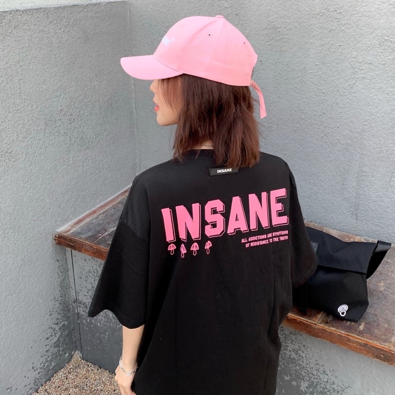 Áo Thun Insane® Addicted - màu Đen