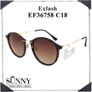 Kính Mát Unisex Exfash EF36758