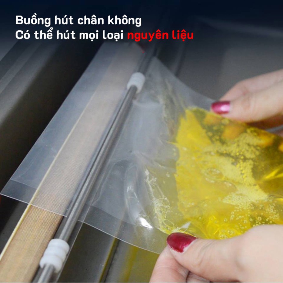 Máy hút chân không công nghiệp VCC02. Hút hàn tốc độ cao, hút mọi loại túi, tiết kiệm điện. Thương hiệu SGE Thailand!! f