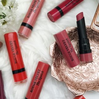 Son thỏi Bourjois Rouge Velvet The Lipstick