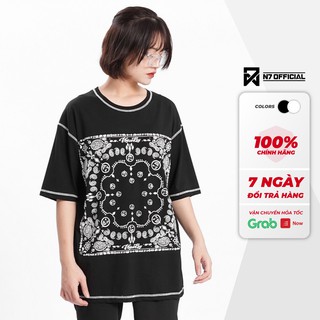 Áo thun PAILEYS N7 Unisex Basic Tee phông trơn nam nữ lỡ oversize form rộng sweater ulzzang Hàn Quốc
