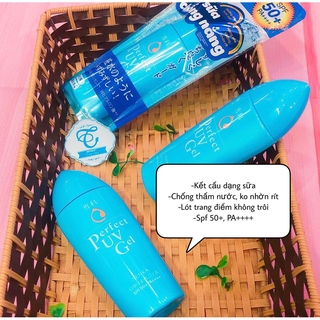 Kem Chống Nắng Dạng Sữa Không Trôi Và Khô Thoáng Senka Perfect UV Milk