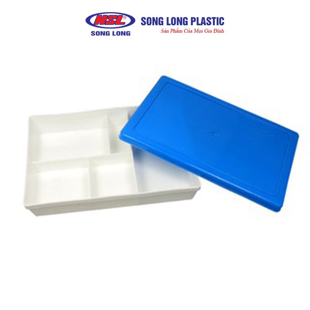 Hộp đựng cơm bé Song Long Plastic an toàn và vô cùng tiện lợi