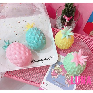 🍍Dứa bóp 🍍hạt nở, dứa bóp squisy trứng lưới