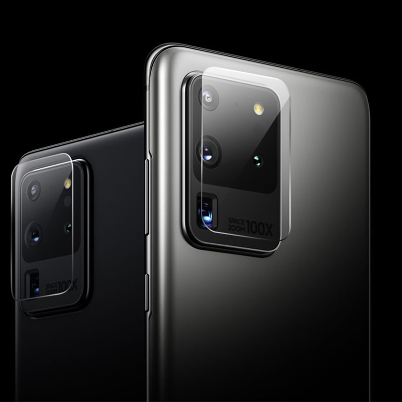 Bộ 1-3 Miếng Dán Bảo Vệ Thấu Kính Camera HD Cho Điện Thoại Samsung Galaxy S20 Ultra S10 Lite S10E S10 S9 Note 10 Plus