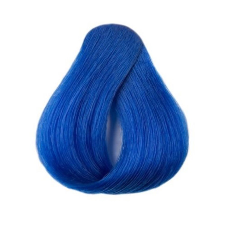 THUỐC NHUỘM TÓC MÀU XANH DƯƠNG (BLUE) +kèm oxy trợ dưỡng và găng tay