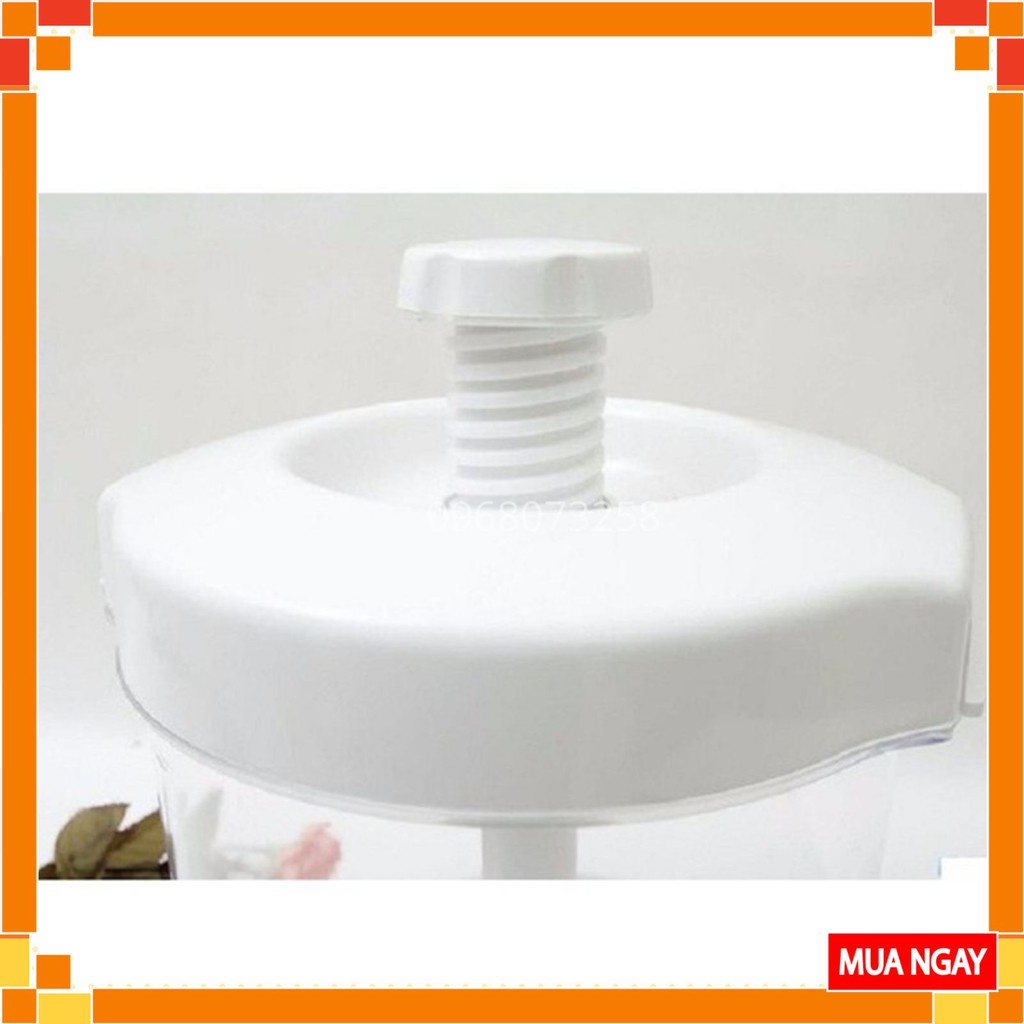Hộp muối dưa cà Việt Nhật 2 size, Hũ muối dưa cà, hành, kim chi, măng ớt, rau củ giòn ngon (MS:6710/6711)