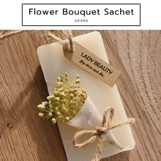 Sáp thơm flower bouquet - opt.1 - adora
