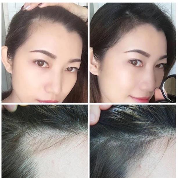 Phấn che khuyết điểm phần chân tóc Che tóc thưa da đầu Hair Shadow