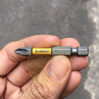 Mũi Vít DEWALT, Mũi Bắt Vít PH2 Chuôi Lục Giác Dài 50mm Màu Xám Dành Cho Máy Bắn Vít