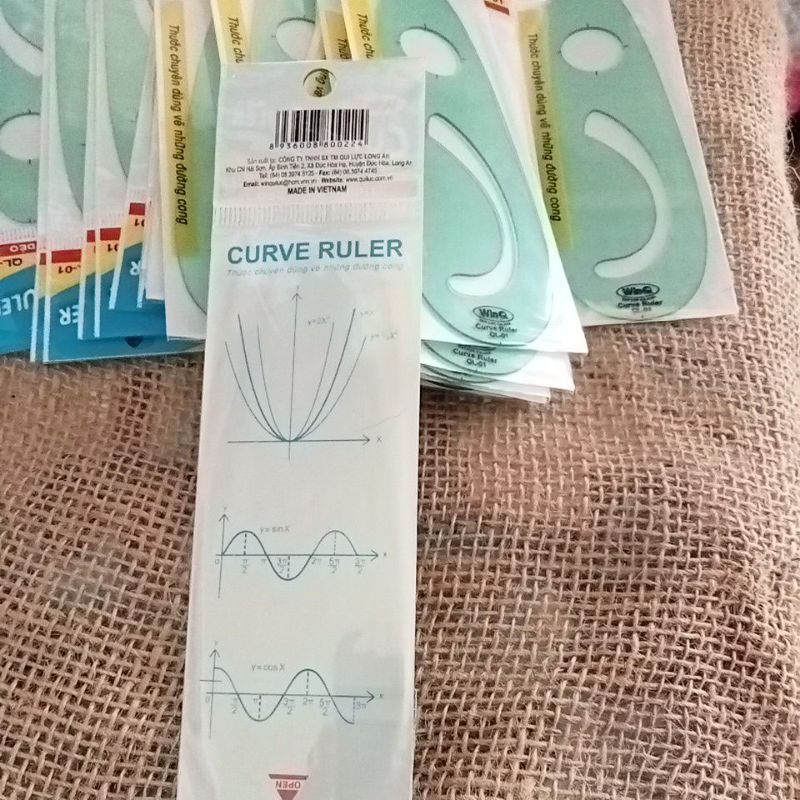 Thước vẽ parapol